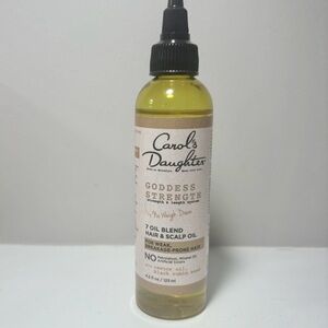 Carol's Daughter Goddess Strength Hair & Scalp Oil New